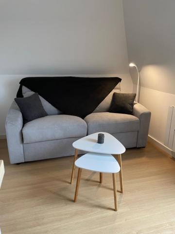 Joli Studio Neuf Vue Mer Proche Deauville بلونفيل سور مير المظهر الخارجي الصورة