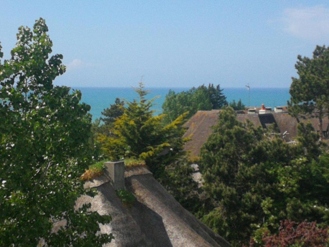 Joli Studio Neuf Vue Mer Proche Deauville بلونفيل سور مير المظهر الخارجي الصورة